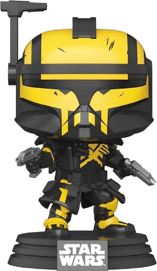Disney funko star wars - battlefront pop! umbra trooper 9 cm verzamelfiguur - multicolours