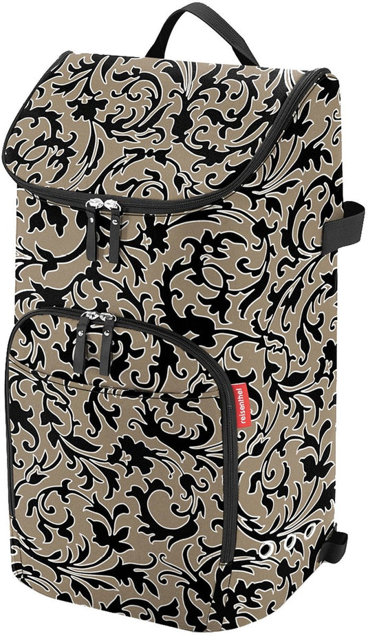 Reisenthel citycruiser bag tas voor boodschappentrolley - 45l - baroque marble zwart