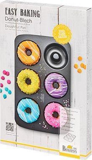 Rbv birkmann 881631 bakvormen donut bakblik 1 stuk(s)