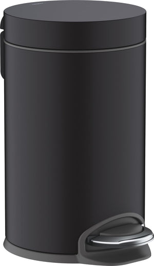 Hansgrohe addstoris pedaalemmer mat zwart