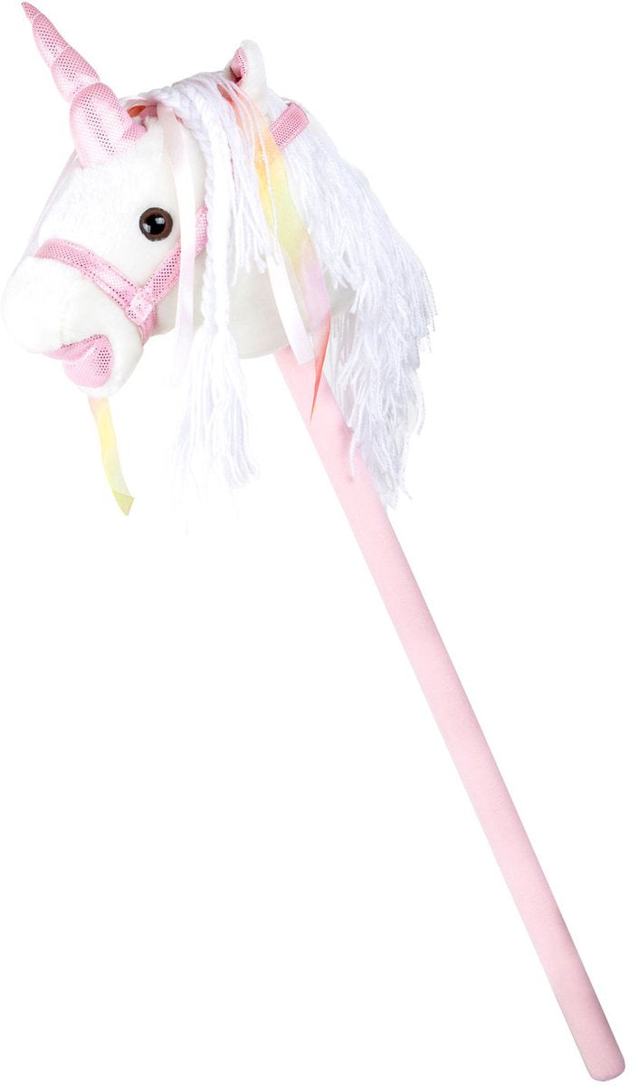 Chargez l'image dans la visionneuse de la galerie, Small foot - houten stokpaard eenhoorn, 90cm
