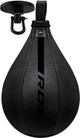 Rdx sports - speedball - f6 kara - inclusief swivel - 26 cm - mat zwart