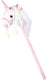 Small foot - houten stokpaard eenhoorn, 90cm