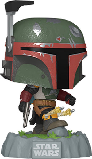 Funko pop star wars: boba fett pop #734