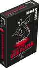 Black stories tucker's fun factory kaartspel laugh of the grim reaper.