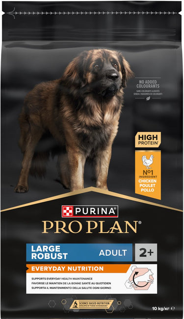 Pro plan purina® ® large robust adult - hondenvoer - kip - 10 kg