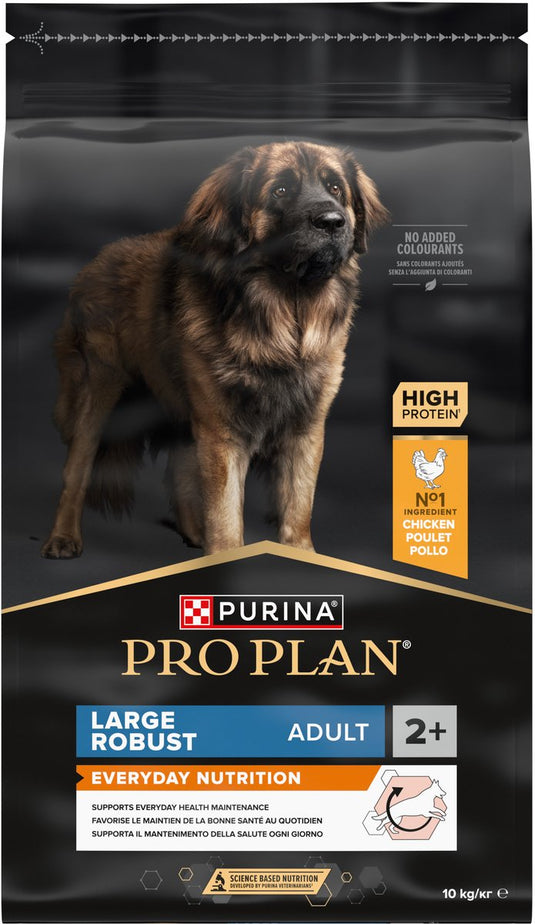 Pro plan purina® ® large robust adult - hondenvoer - kip - 10 kg