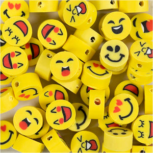 Https: www.cchobby.nl figuurkralen-emoji-d-10-mm-gatgrootte-1-5-mm-200-stuk-1-doos