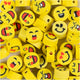 Creativ company https: www.cchobby.nl figuurkralen-emoji-d-10-mm-gatgrootte-1-5-mm-60-stuk-1-doos