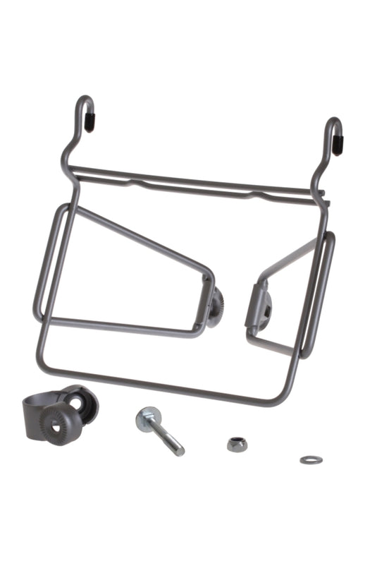 STECO mand-mee in Ano-look + OS klem, 25.4mm