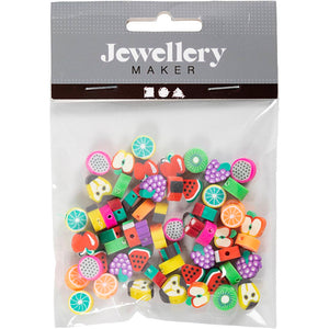 Creativ company https: www.cchobby.nl figuurkralen-fruit-d-10-mm-gatgrootte-1-5-mm-60-stuk-1-doos