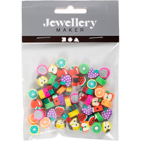 Creativ company http: www.cchobby.nl figuurkralen-fruit-d-10-mm-gatgrootte-1-5-mm-60-stuk-1-doos