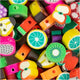 Creativ company http: www.cchobby.nl figuurkralen-fruit-d-10-mm-gatgrootte-1-5-mm-60-stuk-1-doos
