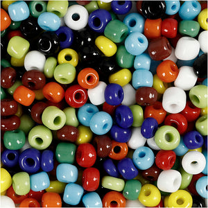 Https: www.cchobby.nl rocailles-d-4-mm-afm-6-0-gatgrootte-0-9-1-2-mm-diverse-kleuren-1000-gr-1-doosje