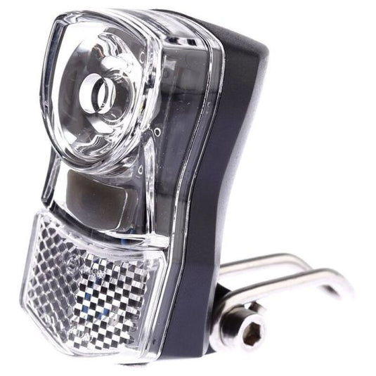 IkziLight koplamp Little 1x1W LED, chroom, met bracket (Werkplaatsverpakking)