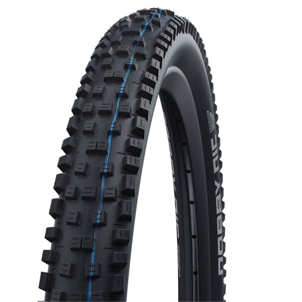 Afbeelding laden in galerijviewer, Vouwband Schwalbe Nobby Nic Super Ground 29 x 2.25 57-622 mm - zwart
