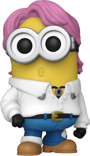 Funko minions despicable me 4 - bts - jin vinylfiguur 419 pop! meerkleurig