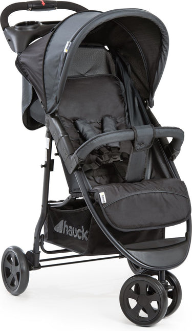 Hauck citi neo ii buggy - compact inklapbaar - caviar stone