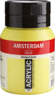 Amsterdam standard series acrylverf pot 500 ml azogeel citroen 267
