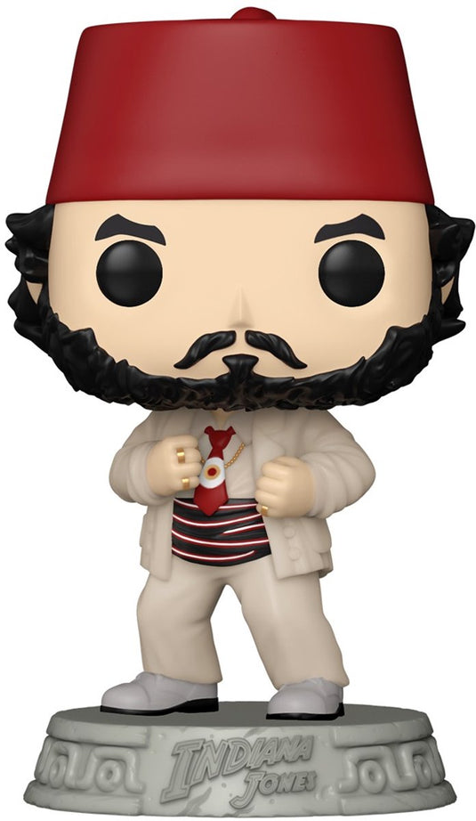 Funko pop movies: indiana jones - sallah - pop #1352