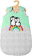 Heless poppen slaapzak pinguin, 35-45 cm