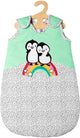 Heless poppen slaapzak pinguin, 35-45 cm
