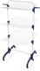Leifheit droogtoren pegasus 420 solid comfort – incl. houders en wieltjes - 42 m drooglengte