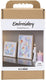 Creativ company hobbyset borduurwerk pastelkleuren