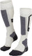 Falke sk4 warm dun wol functioneel materiaal skisokken dames wit - maat 41-42