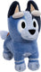 Moose toys knuffel pluche bluey socks, 15cm