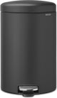 Brabantia newicon prullenbak - 20 liter - mineral infinite grey