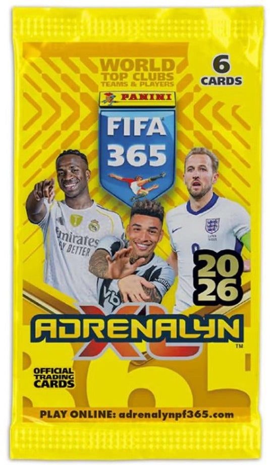 Panini adrenalyn xl - fifa365 25 26 - mega starter pack