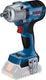 Bosch professional gds 18v-450 hc accu slagmoersleutel 450nm 1 2 frictiering 18v basic body - 06019k4000