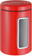 Wesco classic line voorraadbus met venster | 2 liter | metaal - mint | voorraadpot