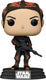 Funko star wars verzamelfiguur pop! tv the mandalorian fennec shand 9 cm multicolours