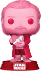 Funko star wars obi-wan kenobi (valentine's day) vinyl figuur 671 pop! meerkleurig
