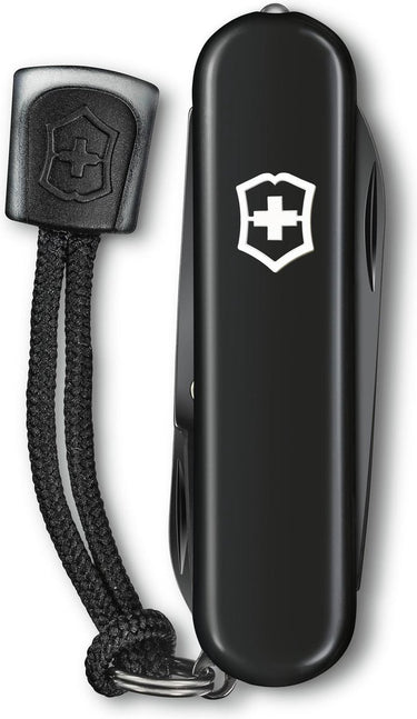 Victorinox signature lite onyx black - zwitsers zakmes - 8 functies - cellidor - giftbox