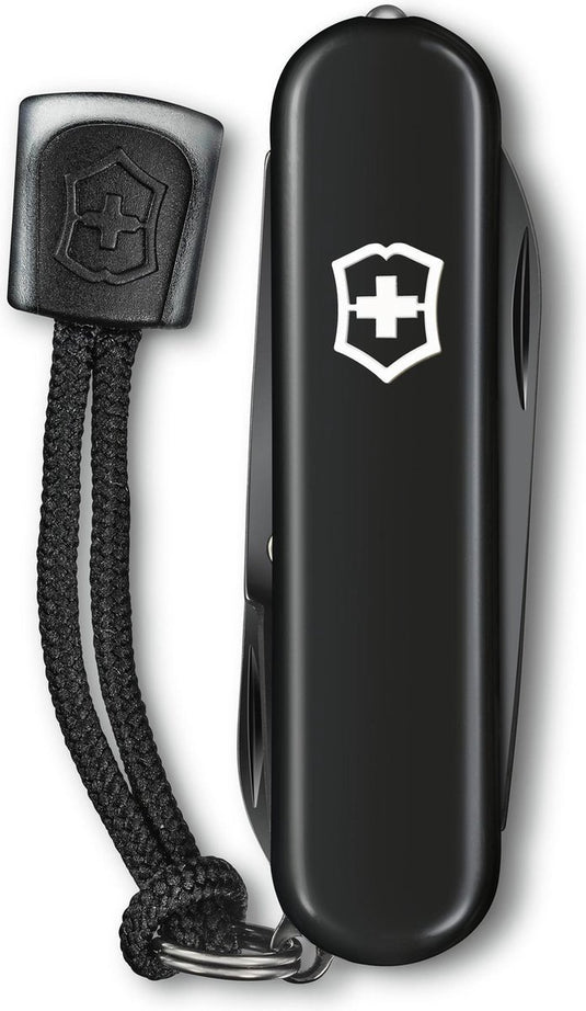 Victorinox signature lite onyx black - zwitsers zakmes - 8 functies - cellidor - giftbox