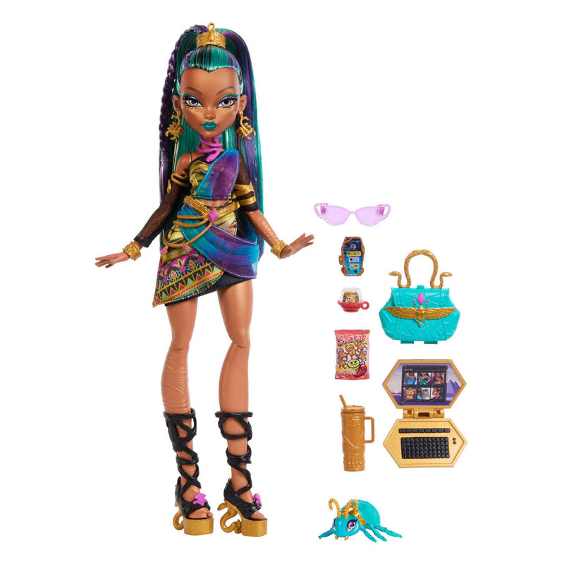 ギャラリービューアに画像をロードする, Monster high nefera de nile modepop
