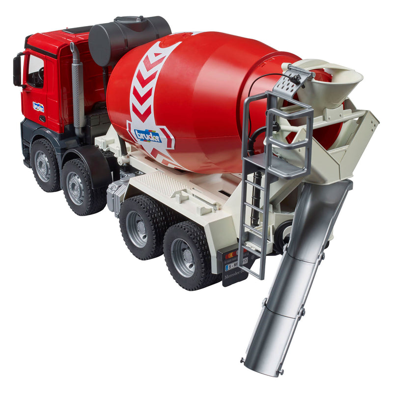 Afbeelding laden in galerijviewer, Bruder mercedes benz arocs betonmixer 4 assen - 1:16
