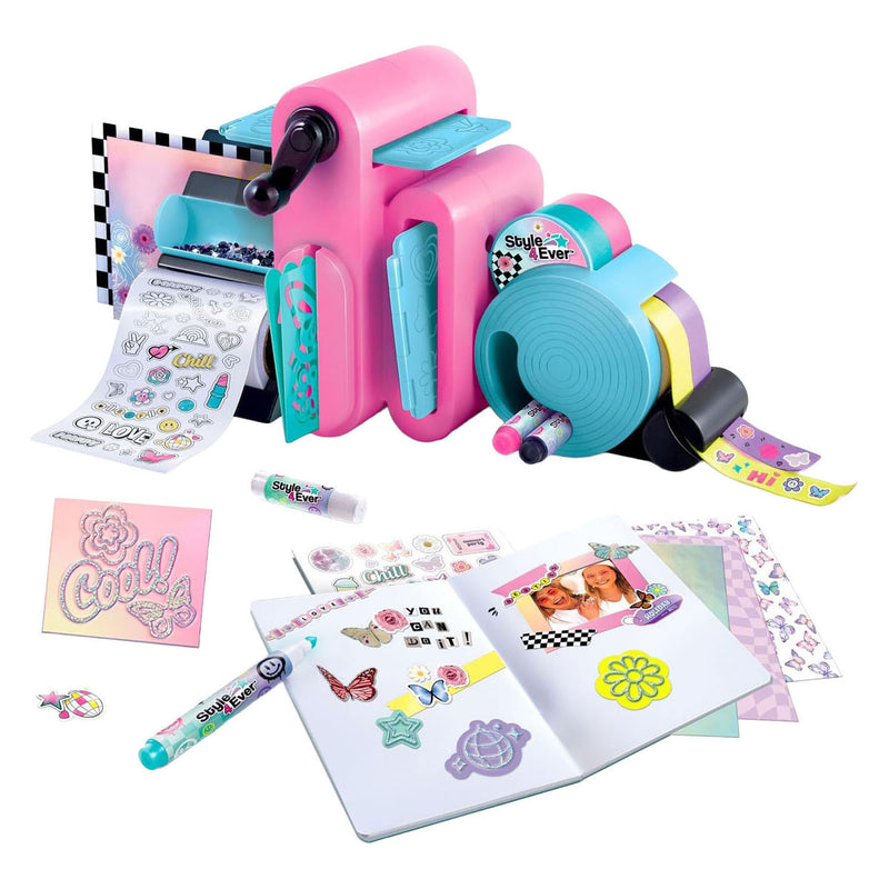 Afbeelding laden in galerijviewer, Style 4 ever scrapbooking 3-in-1 knutselset
