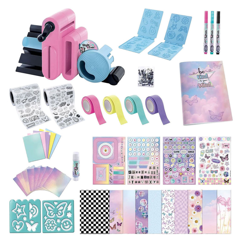Afbeelding laden in galerijviewer, Style 4 ever scrapbooking 3-in-1 knutselset
