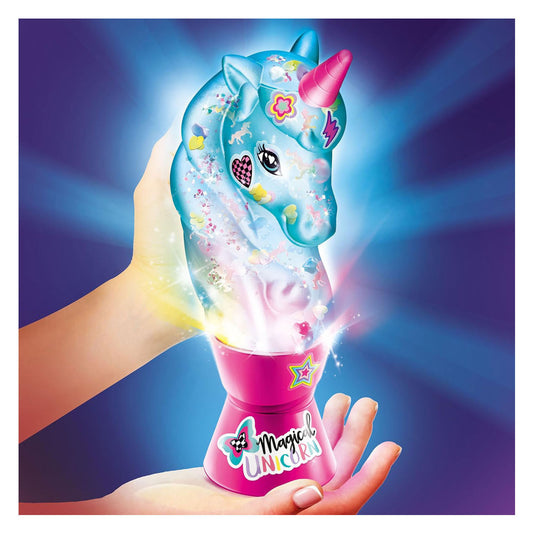 Style 4 ever eenhoorn lava lamp