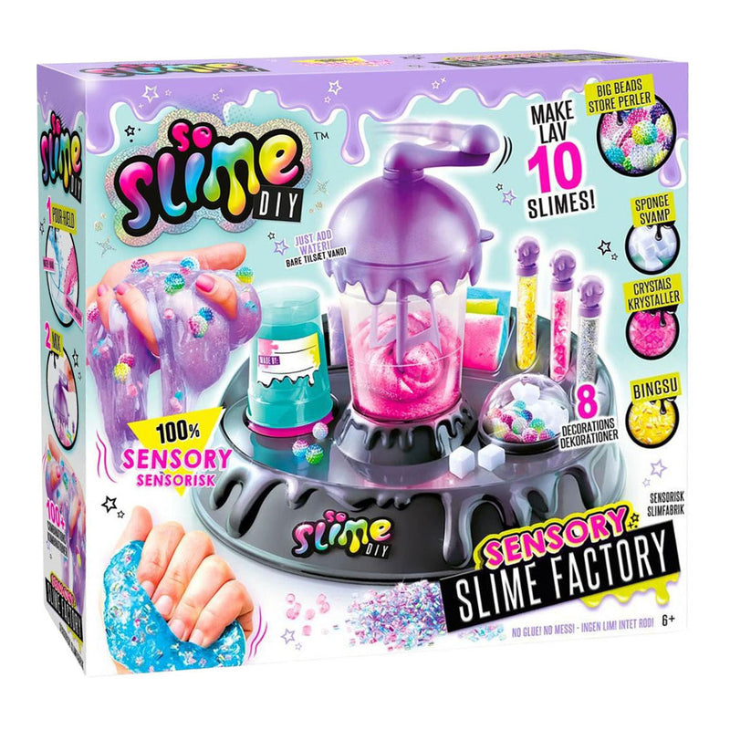 Afbeelding laden in galerijviewer, So slime diy sensory slime factory
