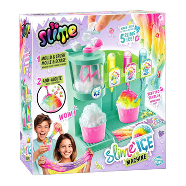 So slime slime'ice machine