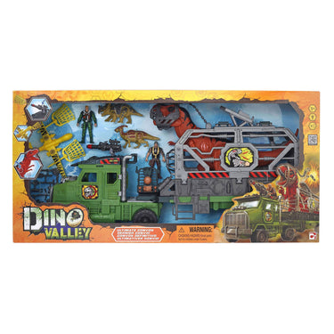 Dino valley dinotransport vrachtwagen