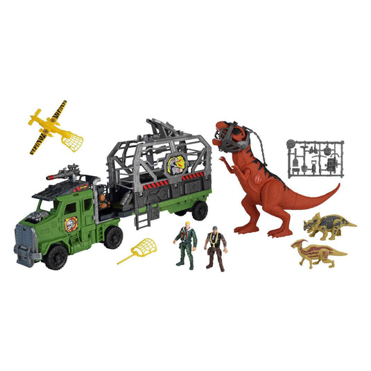 Dino valley dinotransport vrachtwagen