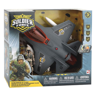Rc soldier foe air falcon patrol gevechtsvliegtuig