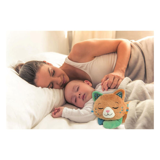 Clementoni baby spinnende knuffelkat