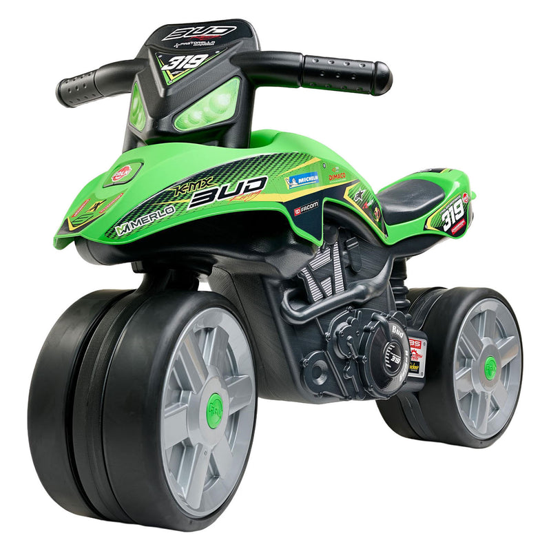 Afbeelding laden in galerijviewer, Abi falk bud racing loopmotor met fluisterbanden
